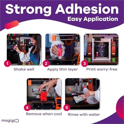 Magigoo Original 50ml - 3D Yazıcı Baskı Yapıştırıcısı
