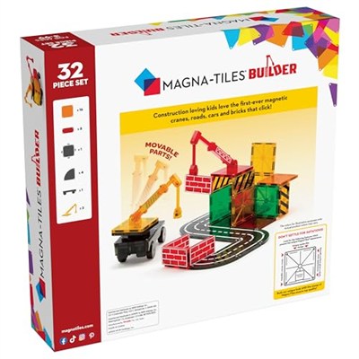 Magna-Tiles İnşaat Seti 32 Parça