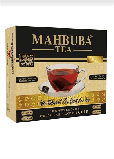 Mahbuba 100X2Gr Seylan Sallama Çay