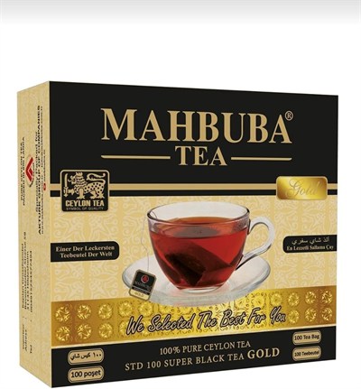 Mahbuba 100X2Gr Seylan Sallama Çay