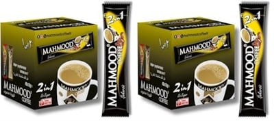 Mahmood Coffee 2si1 Arada 48 Adet, Standart (2 paketi)