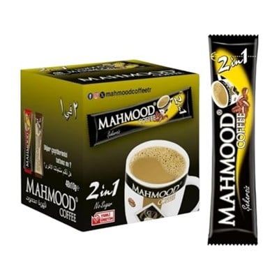 Mahmood Coffee 2si1 Arada 48 Adet, Standart