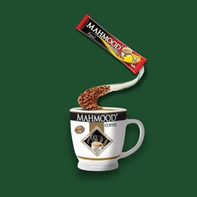 Mahmood Coffee 3ü 1 Arada Kahve 18 gr x 10 Adet