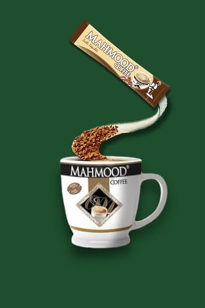 Mahmood Coffee 3ü 1 Arada Sütlü Köpüklü Kahve 18 gr x 10 Adet x 10lu Paket