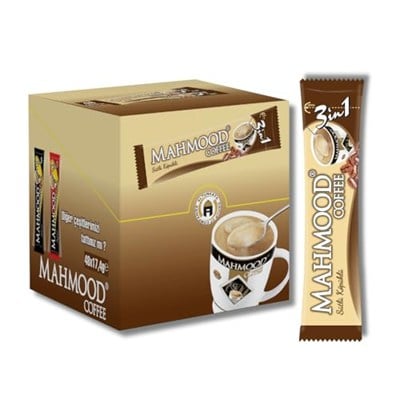 Mahmood Coffee 3ü1 arada Sütlü Köpüklü 48 adet, Standart