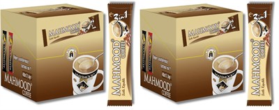 Mahmood Coffee 3ü1 arada Sütlü Köpüklü 48 adet, Standart (2 paketi)