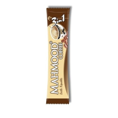 Mahmood Coffee 3ü1 Arada Sütlü Köpüklü 40x10gr Mini Küçük Boy Ikramlık Otobüs Hazır Kahve