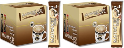 Mahmood Coffee 3ü1 arada Sütlü Köpüklü 48 adet, Standart (2 paketi)
