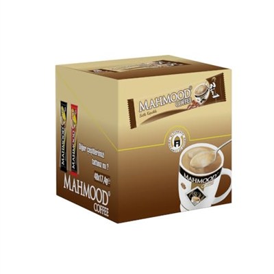 Mahmood Coffee 3ü1 arada Sütlü Köpüklü 48 adet, Standart