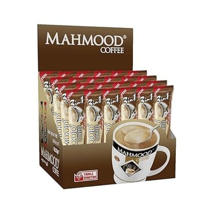 Mahmood Coffee 3ü1 Arada Sütlü Köpüklü 12 Paket x 48 Adet (1 Koli)