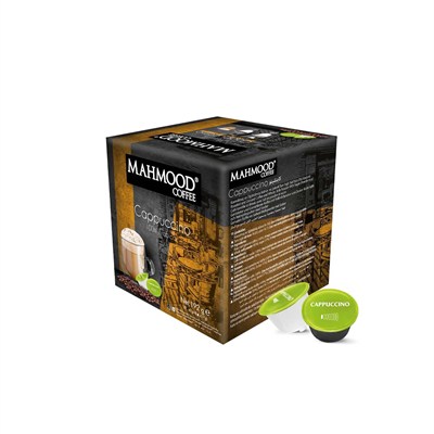 Mahmood Coffee Cappuccino Kapsül Kahve, Dolce Gusto Uyumlu