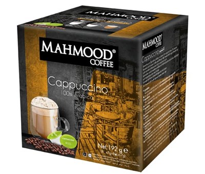 Mahmood Coffee Cappuccino Kapsül Kahve, Dolce Gusto Uyumlu