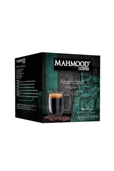 Mahmood Coffee Dolce Gusto Americano Kapsül Kahve 16 Adet X 2 li set
