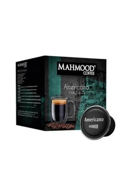 Mahmood Coffee Dolce Gusto Americano Kapsül Kahve 16 Adet X 2 li set