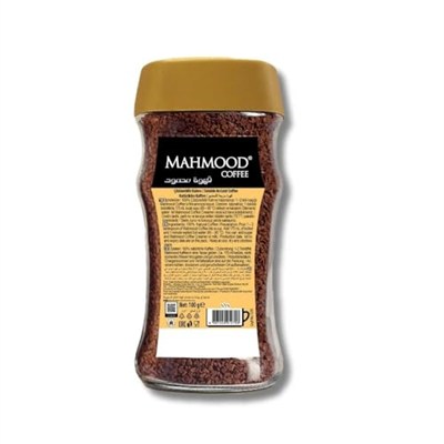 Mahmood Coffee Gold Granül Kahve Cam Kavanoz 100 G