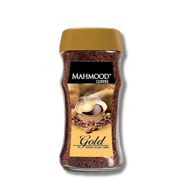 Mahmood Coffee Gold Granül Kahve Cam Kavanoz 100 G