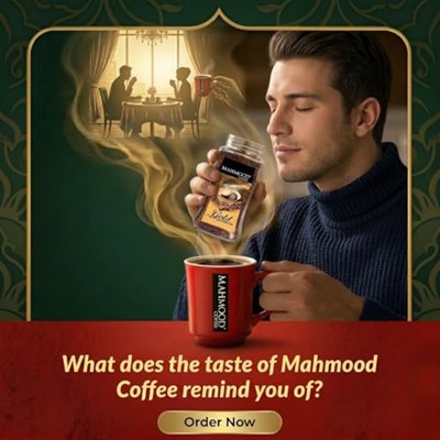 Mahmood Coffee Gold Granül Kahve Cam Kavanoz 100 G