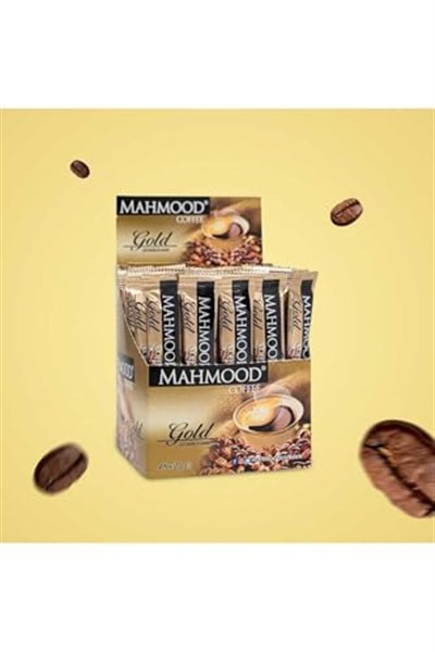 Mahmood Coffee Gold Hazır Granül Kahve 48 Adet X 2 gr (2Lİ SET)