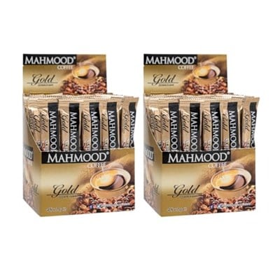 Mahmood Coffee Gold Hazır Granül Kahve 48 Adet X 2 gr (2Lİ SET)