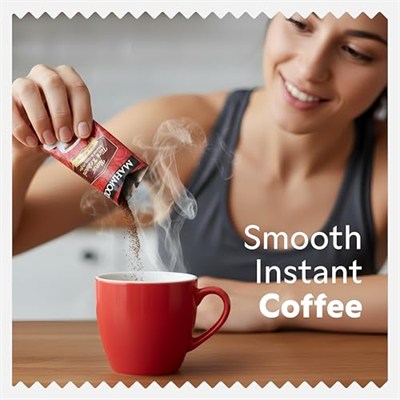 Mahmood Coffee Hazır Türk Kahvesi Sade (6 Gr x 12 Adet)