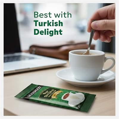 Mahmood Coffee Hazır Türk Kahvesi Şekerli (9 Gr x 12 Adet)