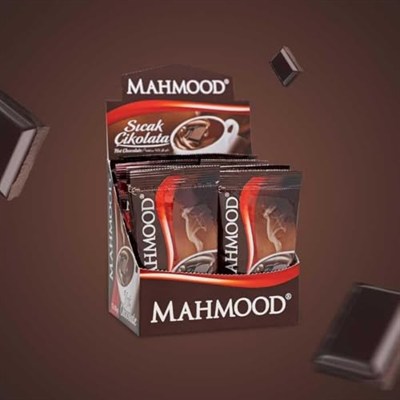 Mahmood Coffee Sıcak Çikolata 20 G X 12 Adet