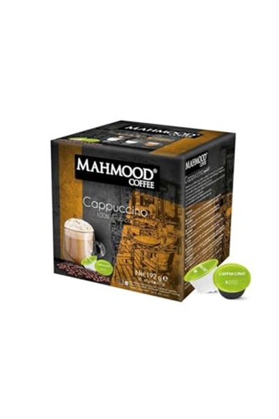 Mahmood Dolce Gusto Kapsül Kahve Çeşitleri 16 Adet X 3lü Set