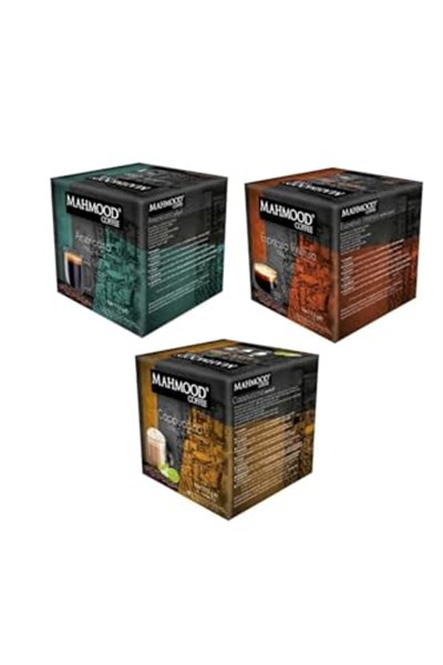 Mahmood Dolce Gusto Kapsül Kahve Çeşitleri 16 Adet X 3lü Set