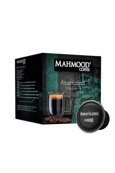 Mahmood Dolce Gusto Kapsül Kahve Çeşitleri 16 Adet X 3lü Set