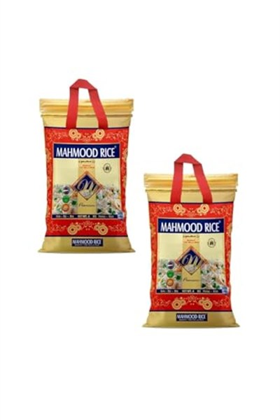Mahmood Rice 1121 Basmati Pirinç 4 kg x 2 Adet
