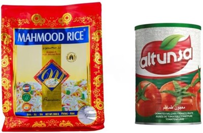 Mahmood Rice - 1121 Basmati Pirinç 900 gr ve Altunsa Domates Salçası 830 gr
