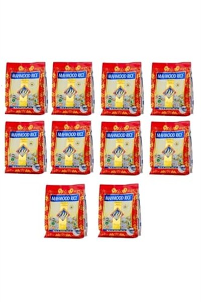 Mahmood Rice Basmati Pirinç 900 gr X 10 ADET