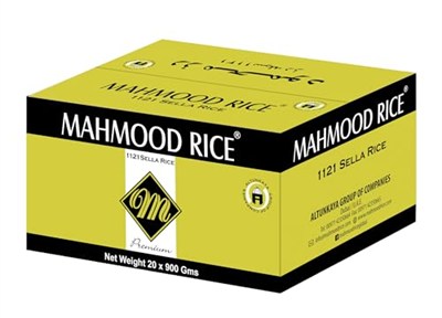 Mahmood Rice Basmati Pirinç, 900grx20 Adet (1 Koli)
