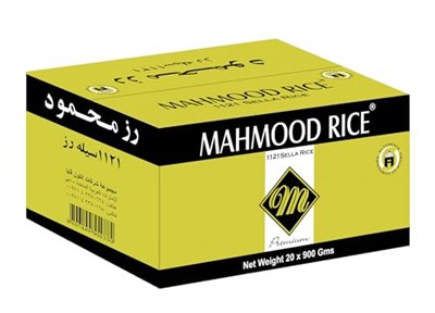 Mahmood Rice Basmati Pirinç, 900grx20 Adet (1 Koli)