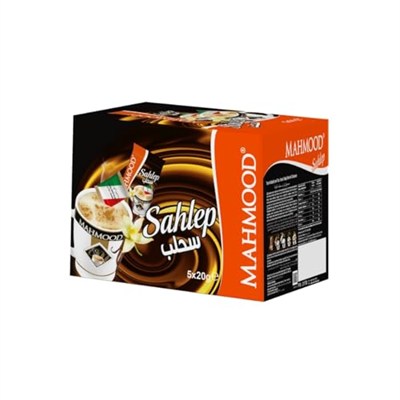 Mahmood Tarçınlı Salep 20 G x 5 Adet