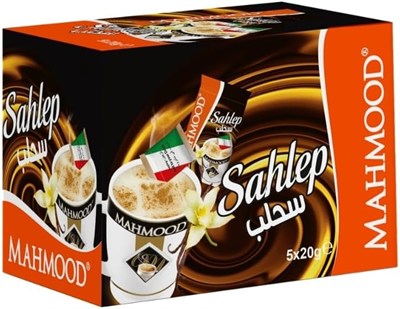Mahmood Tarçınlı Salep 20 G x 5 Adet