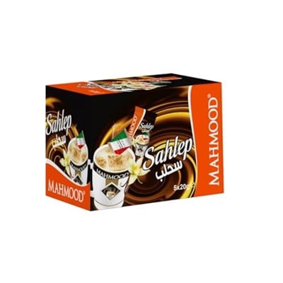 Mahmood Tarçınlı Salep 20 G x 5 Adet