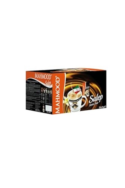 Mahmood Tarçınlı Salep (20 x 20 gr) - Seçenekler: 5 adet, 12 x 20 gr, 20 x 20 gr, 20 x 20 gr (2 paketi)