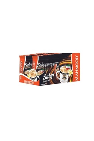 Mahmood Tarçınlı Salep (20 x 20 gr) - Seçenekler: 5 adet, 12 x 20 gr, 20 x 20 gr, 20 x 20 gr (2 paketi)