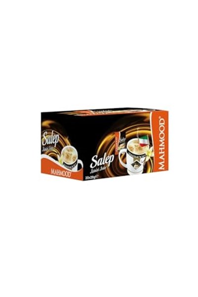 Mahmood Tarçınlı Salep (20 x 20 gr) - Seçenekler: 5 adet, 12 x 20 gr, 20 x 20 gr, 20 x 20 gr (2 paketi)