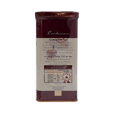Mahmood Tea Cardamom Karton Kutu 450 gr