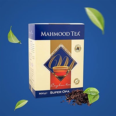 Mahmood Tea Super Opa Seylan Çay 800 Gr