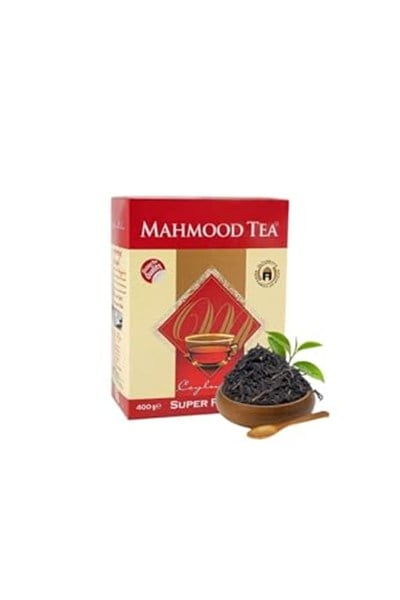 Mahmood Tea Super Pekoe Ithal Seylan Sri Lanka Ceylon Dökme Çayı 800 gr Ve 400 gr