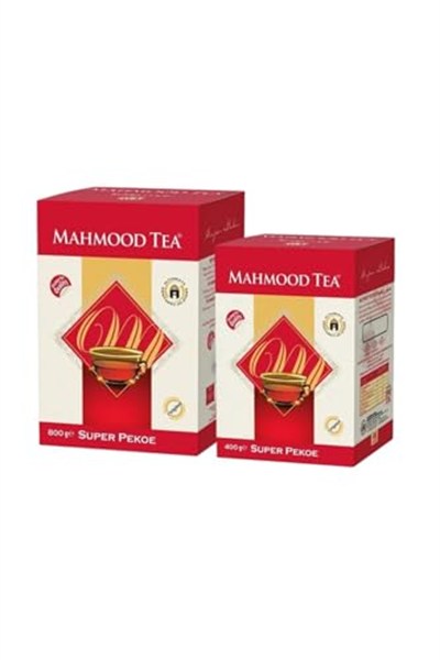 Mahmood Tea Super Pekoe Ithal Seylan Sri Lanka Ceylon Dökme Çayı 800 gr Ve 400 gr