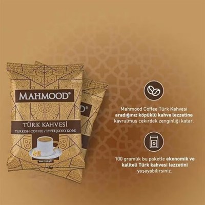 Mahmood Türk Kahvesi 100 G