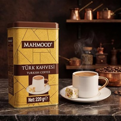 Mahmood Türk Kahvesi Teneke 220 G