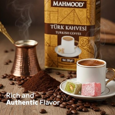 Mahmood Türk Kahvesi Teneke 220 G
