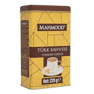 Mahmood Türk Kahvesi Teneke 220 G