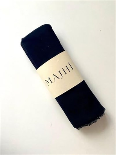 MAJHİ Penye Pamuk Şal Siyah
