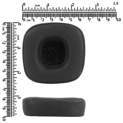 Major V 5 Kulak Pedleri, Yedek Bellek Köpüğü PU Deri Kulaklık Earpads Marshall Major V IV III 5 4 3 Kulaklık için Kulak Yastığı Pedi - Siyah
